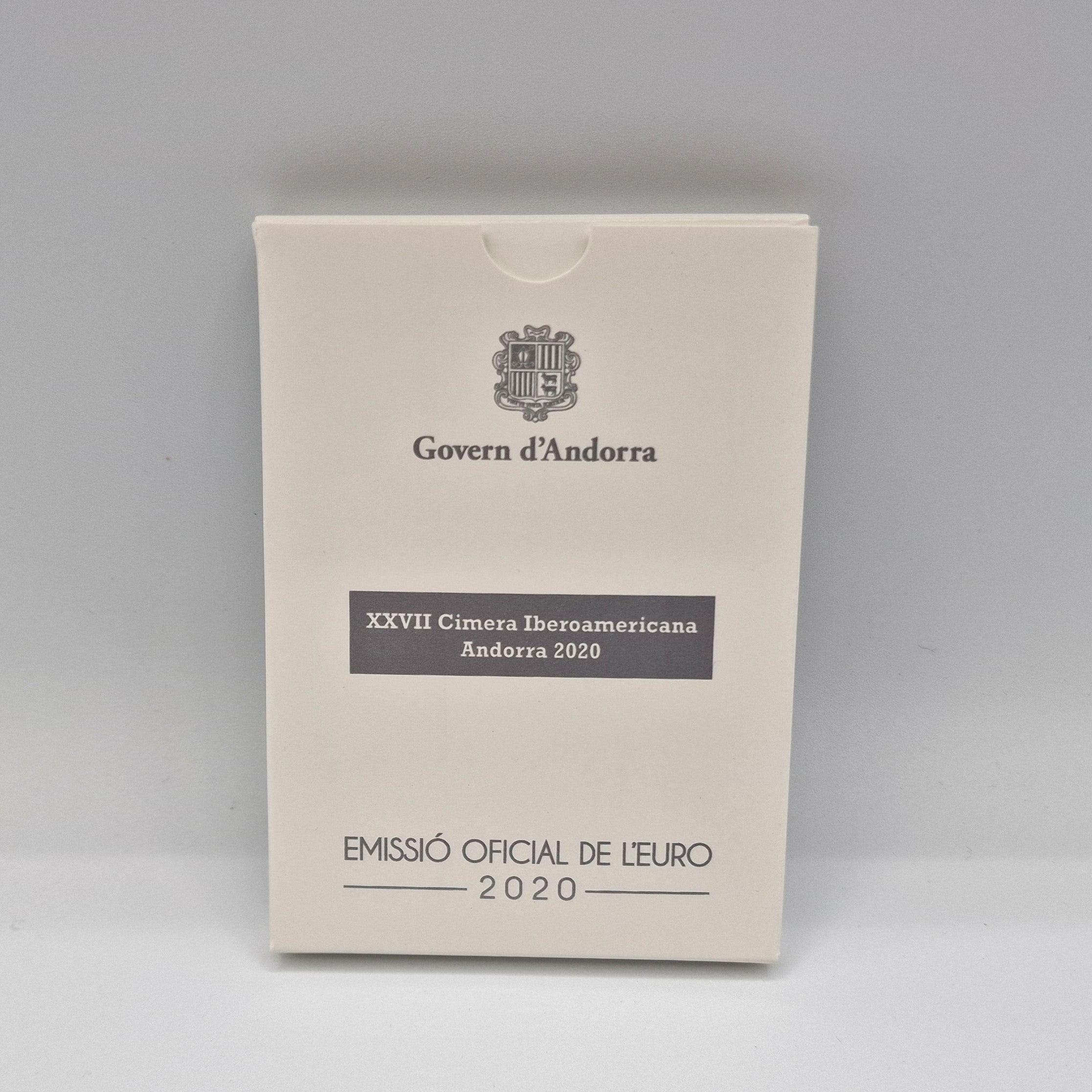 2020 Ibero-American Summit - 2€ Andorra Proof